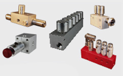 Integrated Valves, Pumps, Adapters and Housings